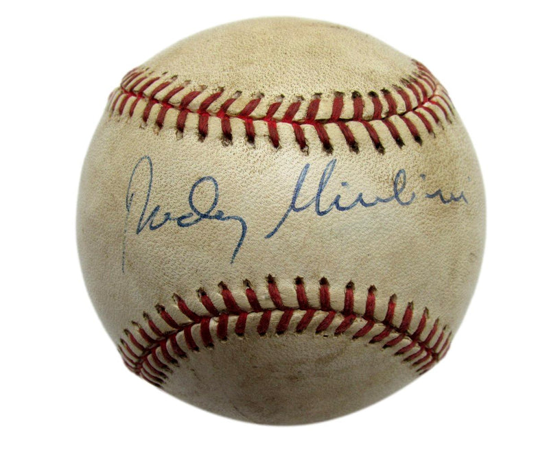 Rudy Giuliani Signed/Autographed OAL Baseball New York Yankees JSA 191592