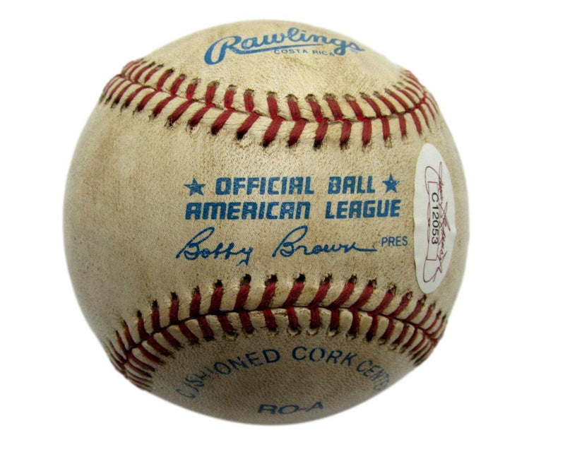 Rudy Giuliani Signed/Autographed OAL Baseball New York Yankees JSA 191592