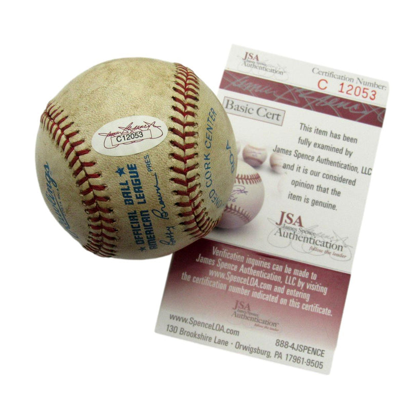 Rudy Giuliani Signed/Autographed OAL Baseball New York Yankees JSA 191592