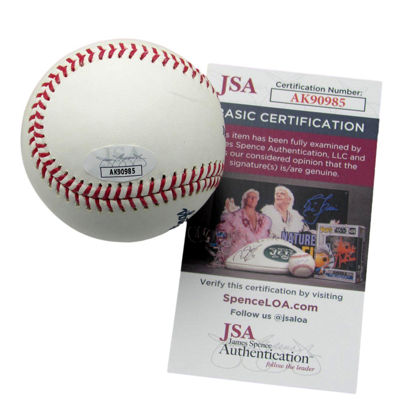 Pete Rose "Sorry..." Reds Signed/Inscribed Rawlings OML Baseball JSA 167155