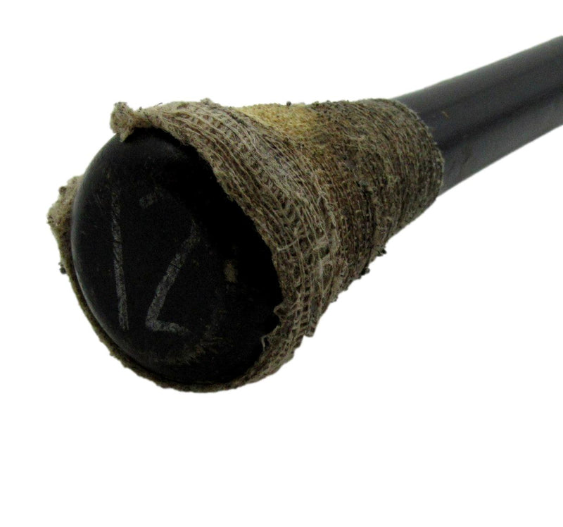 Desi Relaford Unsigned Carolina  Clubs Game Used Broken Baseball Bat Phillies
