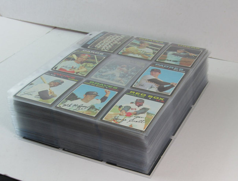 1971 Topps Baseball Card Complete Set (1-752) Clemente Aaron Ryan Bench 189640