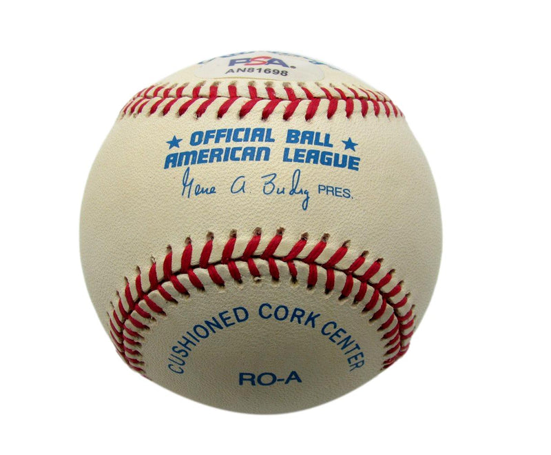 Yogi Berra HOF Signed/Autographed OAL Baseball New York Yankees PSA/DNA 192214