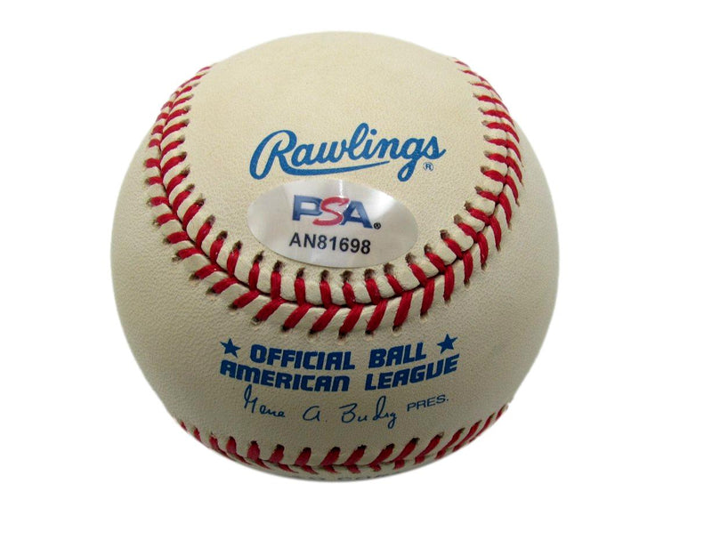 Yogi Berra HOF Signed/Autographed OAL Baseball New York Yankees PSA/DNA 192214