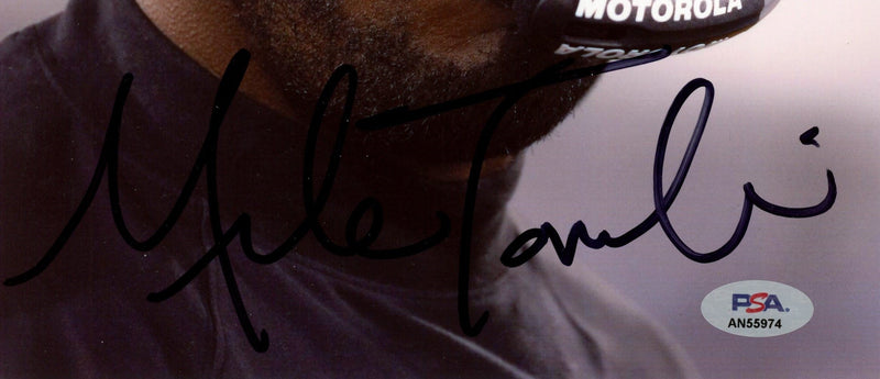 Mike Tomlin Signed/Auto 8x10 Photo Pittsburgh Steelers PSA/DNA 188111