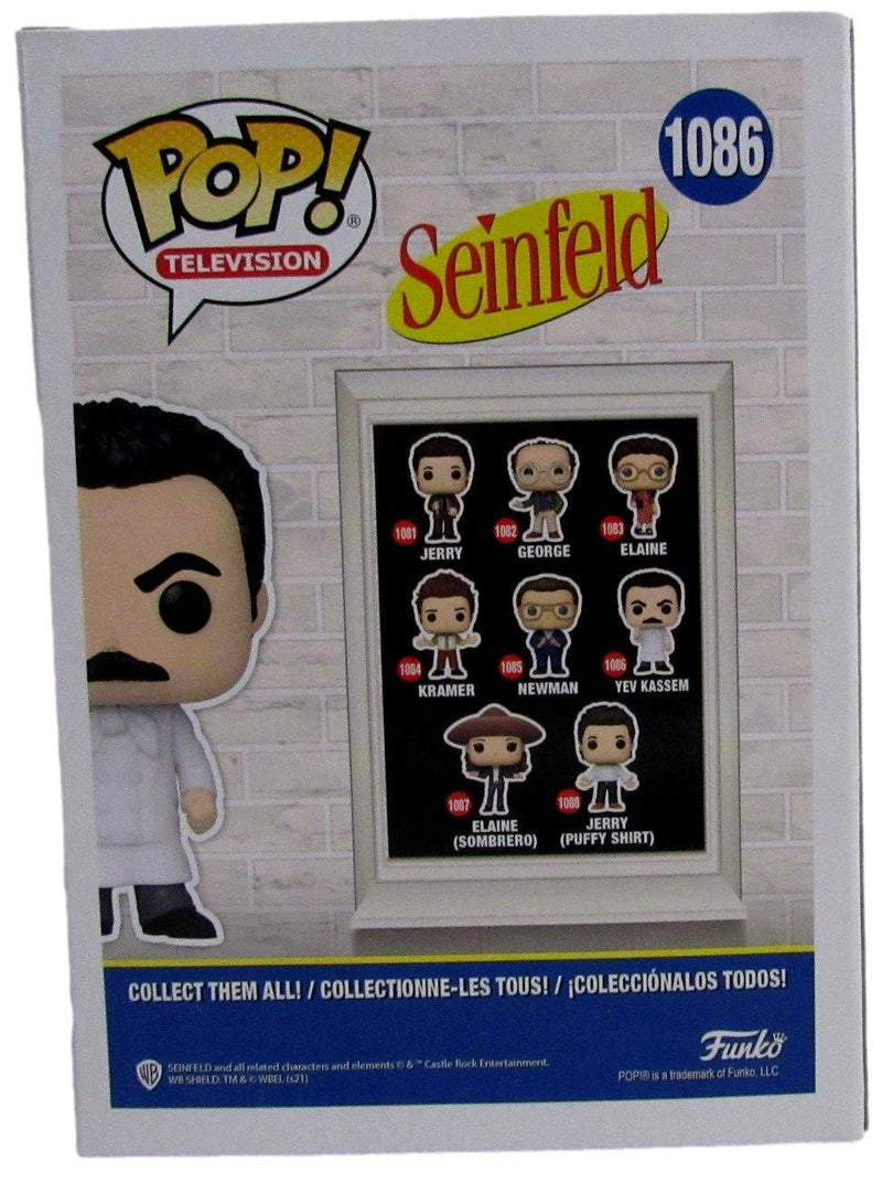 Larry Thomas Autographed/Inscribed POP! Funko Figurine #1086 "Seinfeld" JSA