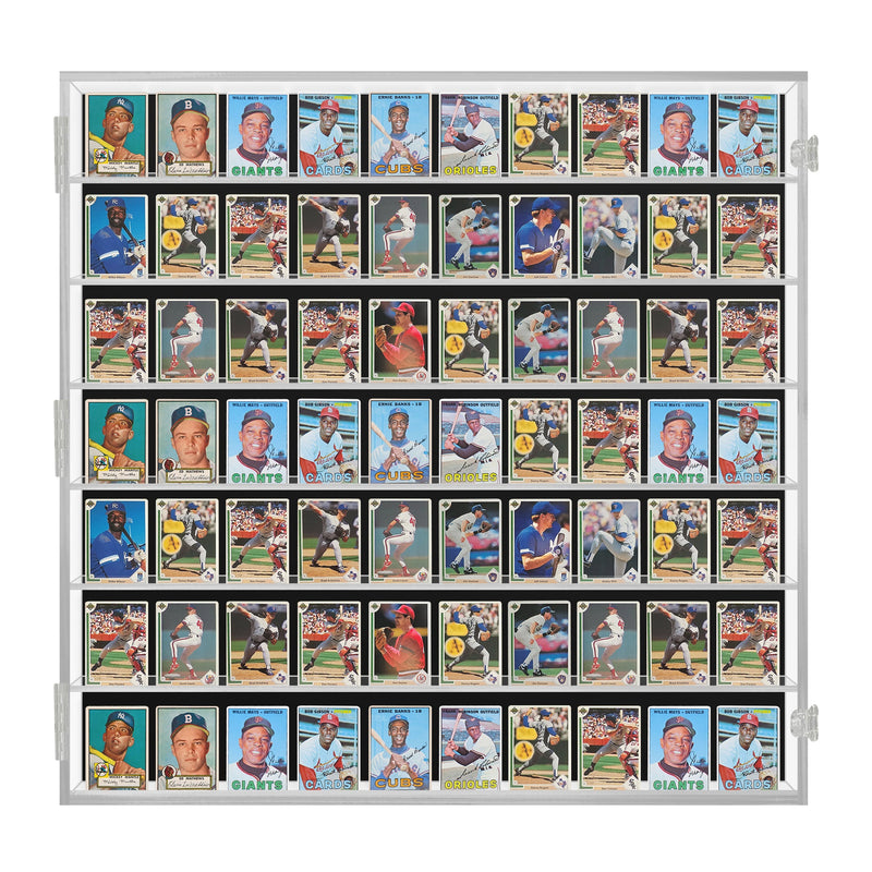 70 Ungraded Card - Fully Acrylic