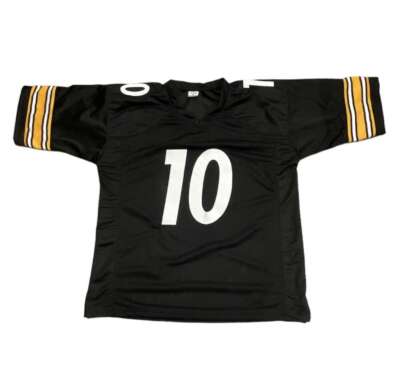 Kordell Stewart Signed Steelers Custom Jersey w/ Slash Beckett Witness BAS COA