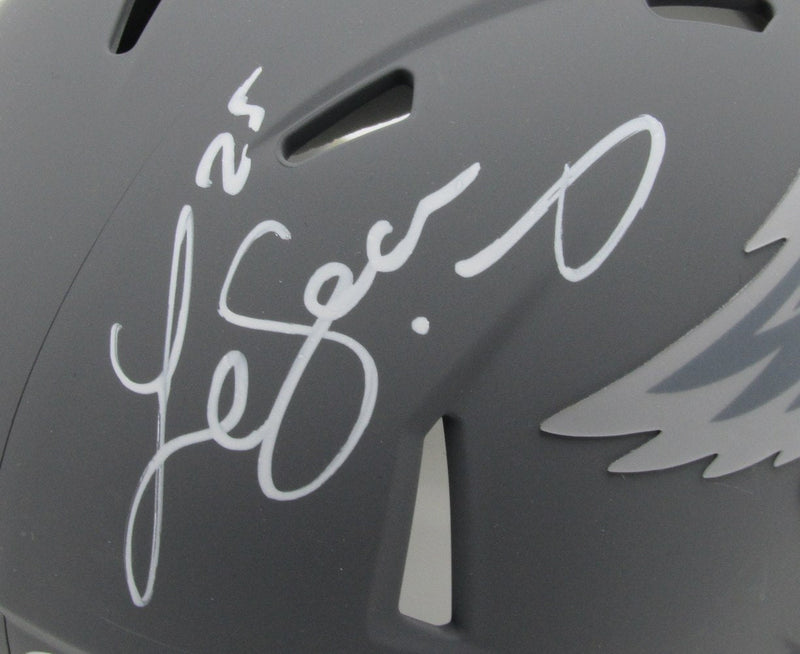 LeSean McCoy Signed/Autographed Eagles Slate Mini Helmet PSA/DNA 193078