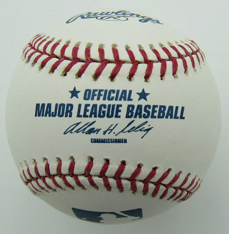 John Stephenson Signed/Autographed Mets/Cubs Rawlings OML Baseball 148890