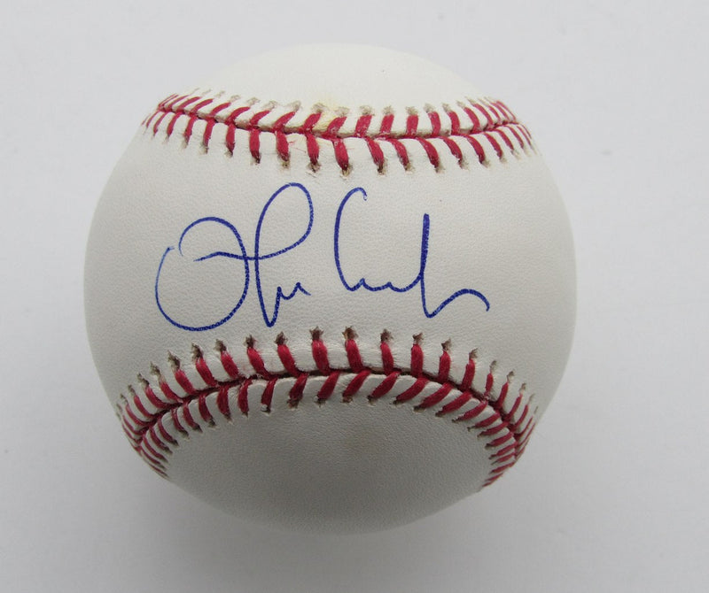 Orlando Cabrera Autographed OML Baseball Cleveland Indians 180051