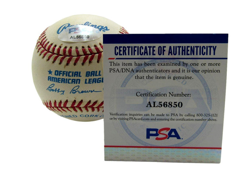 Wilmer Harris Signed OAL Baseball Negro League Philadelphia Stars PSA/DNA