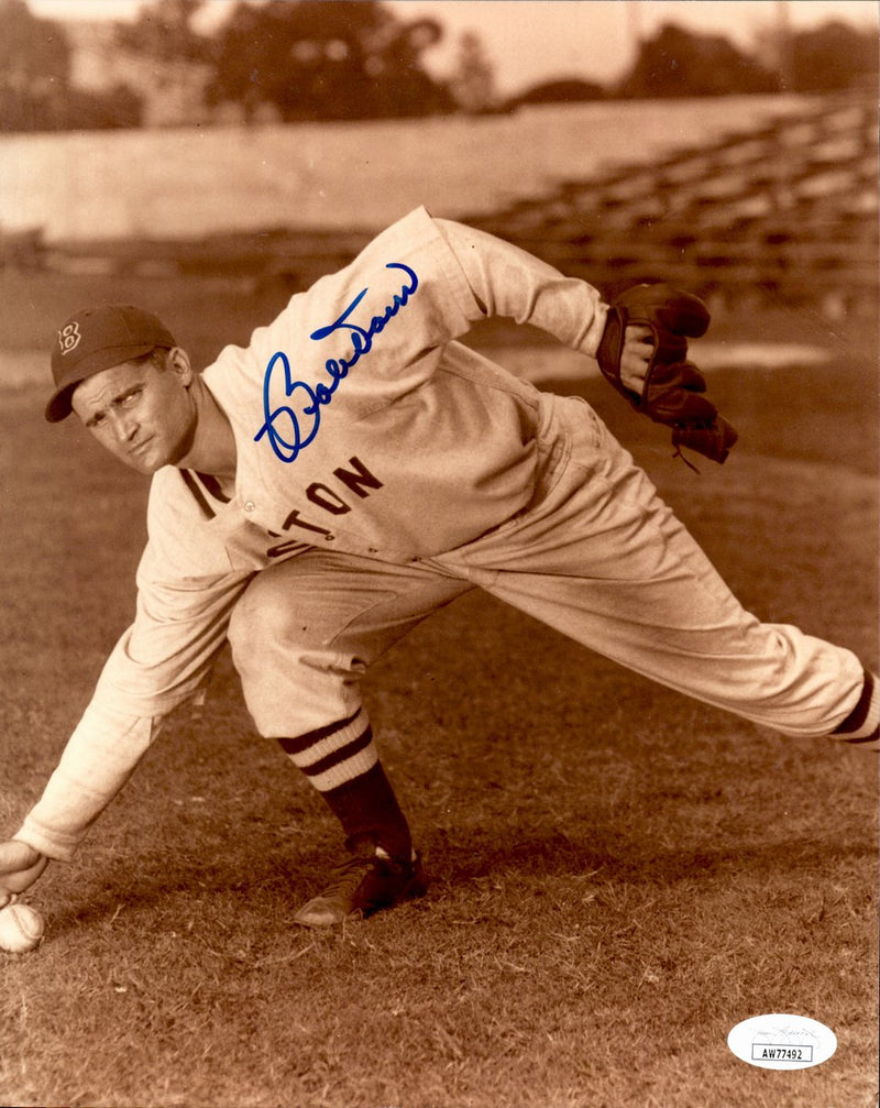 Bobby Doerr HOF Signed/Autographed 8x10 Photo Boston Red Sox JSA 191497
