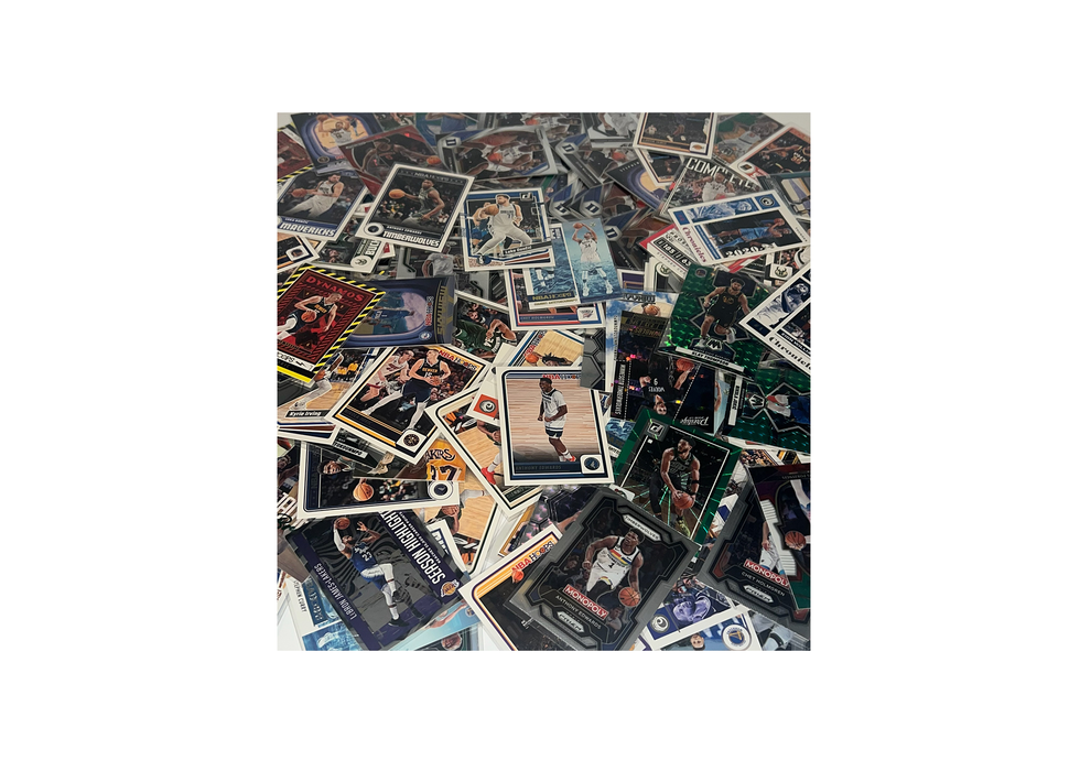 10 NBA Random Cards Mystery Pack