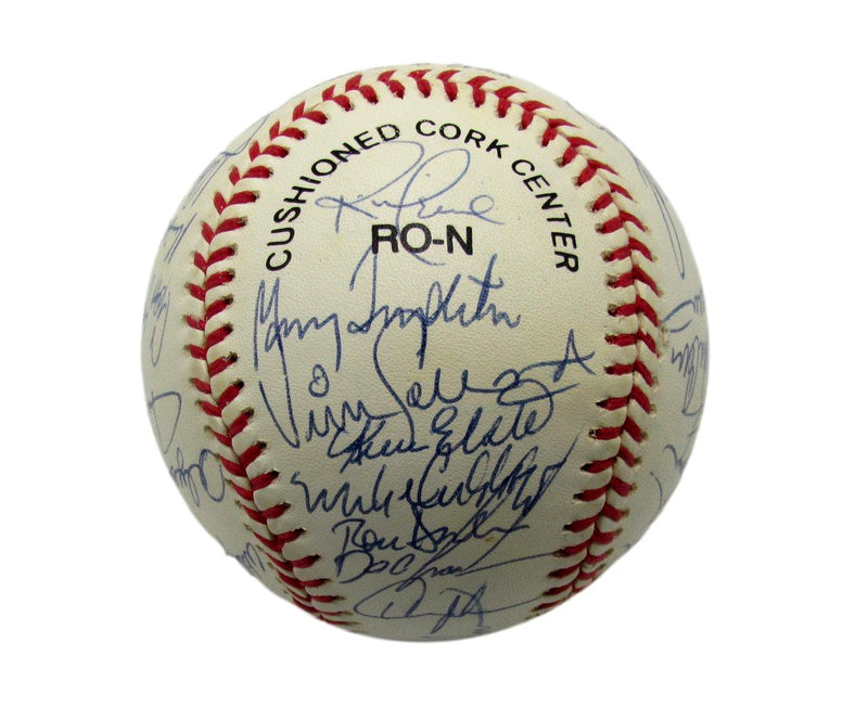 1991 Mets Team Autographed by 31 Harrelson Cone Gooden Viola ONL Baseball 182806