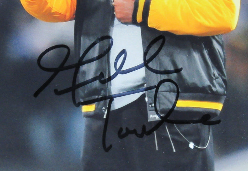 Mike Tomlin Pittsburgh Steelers Signed/Auto 8x10 Photo Framed Beckett 148832