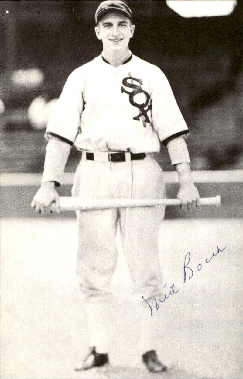 Milt Bocek White Sox d. 2007 Signed/Autographed 3x5  Photo 177966