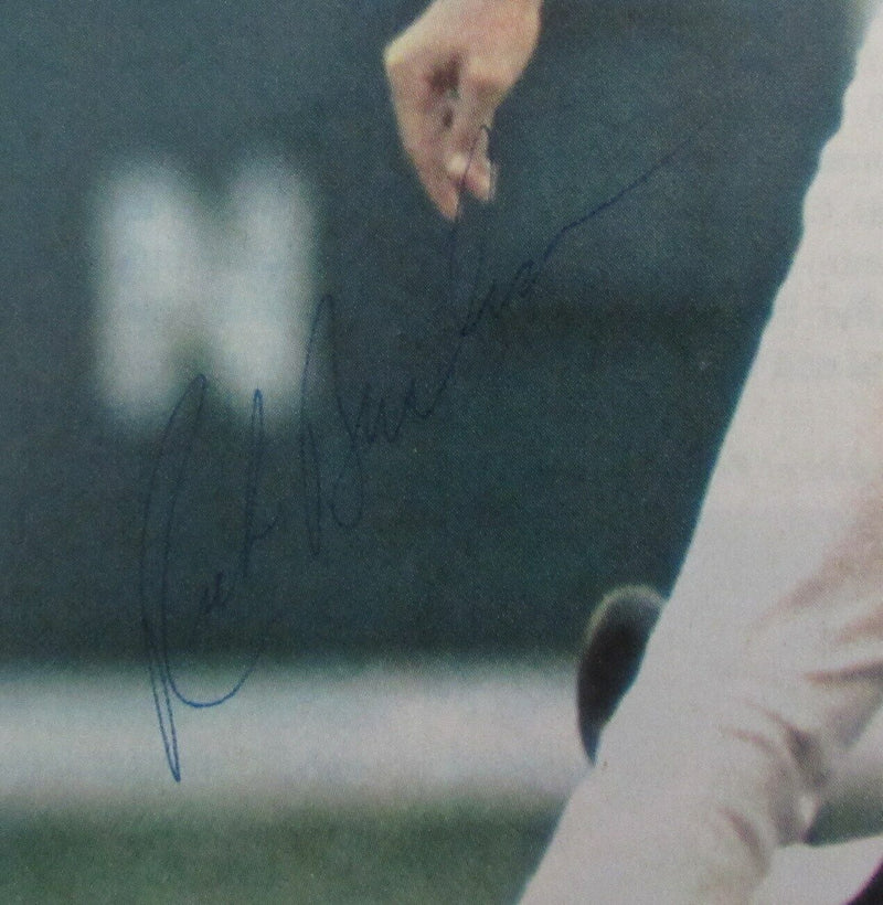Rick Burleson Autographed Magazine Photo Boston Red Sox JSA