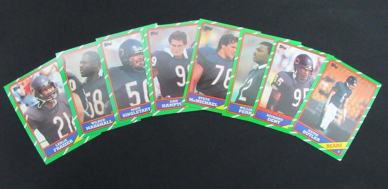 1986 TOPPS Football Complete Card Set (396) Rice RC Young RC White RC 189329
