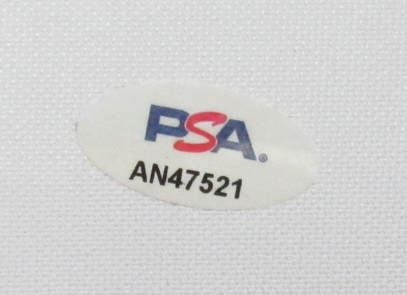Nick Saban Alabama Autographed Football Jersey  PSA/DNA 192672