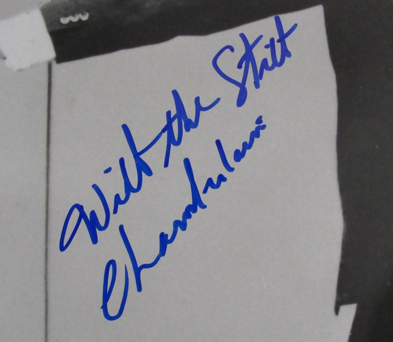 Muhammad Ali / Wilt Chamberlain Dual-Signed/Auto 16x20 Photo PSA "9" 192681