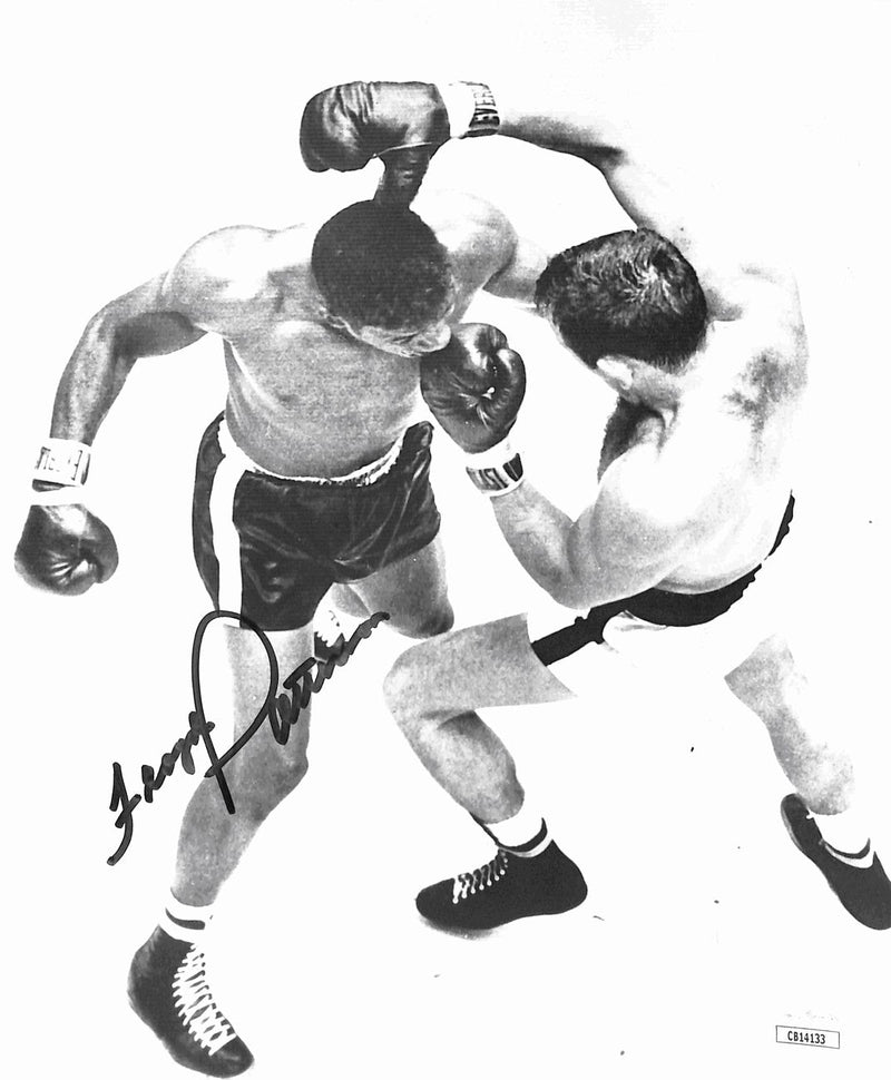 Floyd Patterson Signed/Autographed Vintage 8x10 B/W Photo JSA 193171