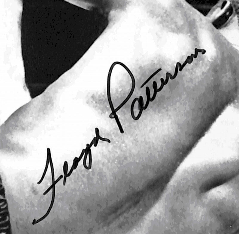 Floyd Patterson Signed/Autographed Vintage 8x10 B/W Photo JSA 193178