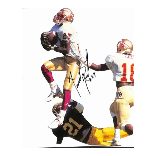 Terell Buckley Signed/Autographed 8x10 Magazine Photo Florida State 187734