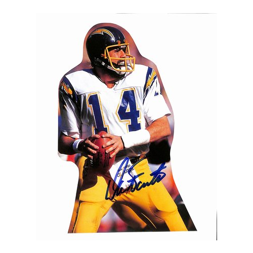 Dan Fouts HOF Signed/Autographed 6x9 Magazine Photo Chargers 187741