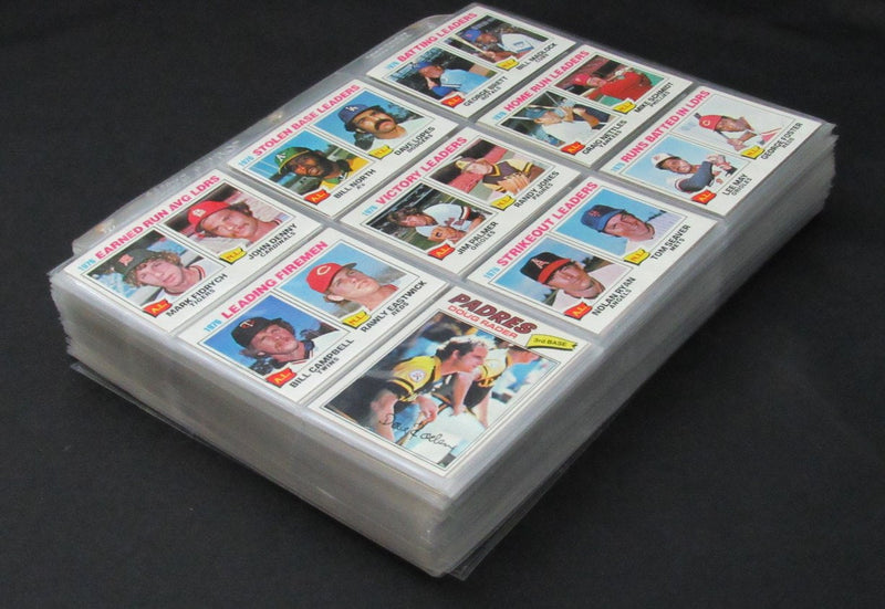 1977 Topps Baseball Complete Set (1-660) Ryan Dale Murphy RC Dawson RC 193635