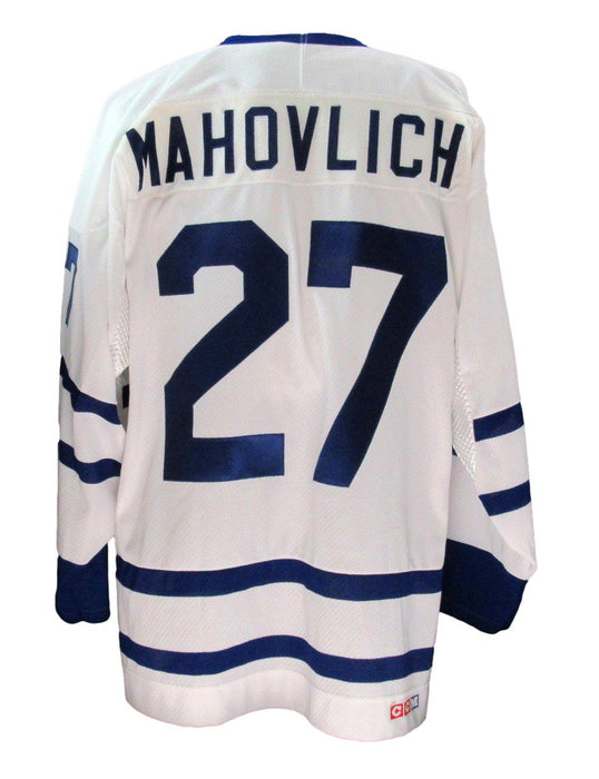 Frank Mahovlich HOF Signed/Autographed CCM Hockey Jersey Sackville JSA 192690