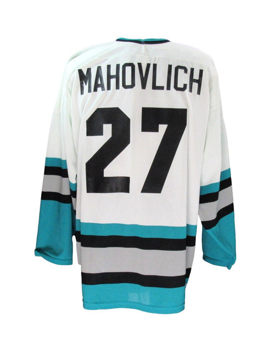 Frank Mahovlich HOF Signed/Autographed CCM Hockey Jersey Sharks JSA 192691