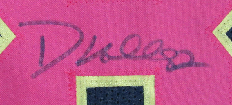 Dante Hall Signed/Auto Black Custom Football Jersey KC Chiefs JSA 193582