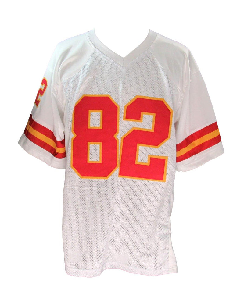 Dante Hall Signed/Autographed White Custom Football Jersey KC Chiefs JSA 193584