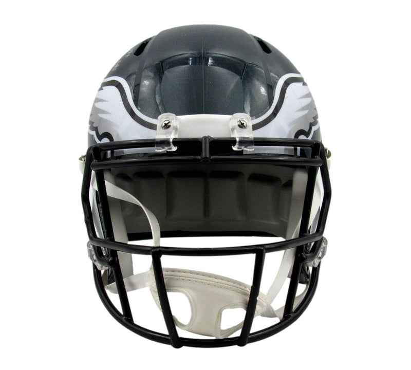 Nolan Smith Signed/Inscribed Full Size Speed Replica Helmet Eagles JSA 193472
