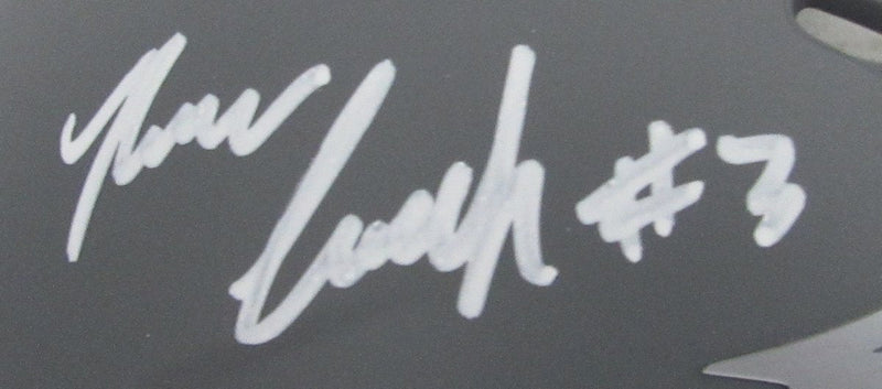 Nolan Smith Signed/Auto Slate Mini Football Helmet Eagles JSA 193468