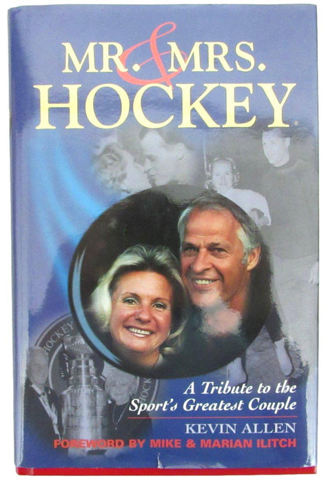 Gordie & Coleen Howe Signed/Autographed "Mr. & Mrs. Hockey" Book JSA 193642