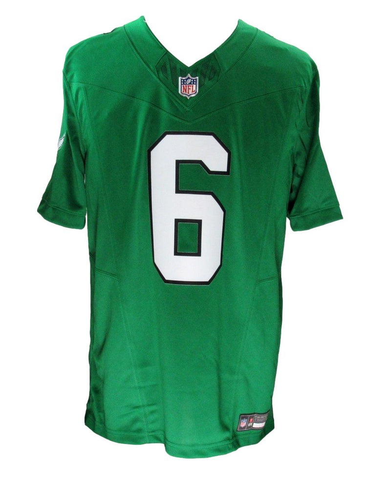DeVonta Smith Signed Philadelphia Eagles Nike On Field Jersey Fanatics 192721