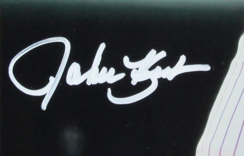 John Kruk Signed/Auto 11x14 Photo Philadelphia Phillies Framed Beckett 192707