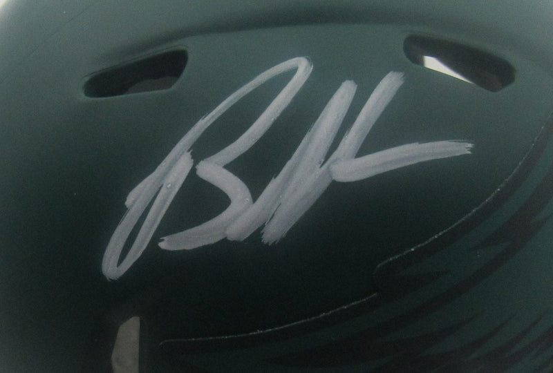 Brandon Graham Signed/Auto Rave Mini Football Helmet Eagles Beckett 193647