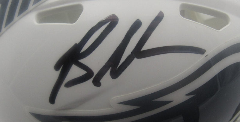 Brandon Graham Signed/Auto Salute to Service Mini Helmet Eagles Beckett 193648