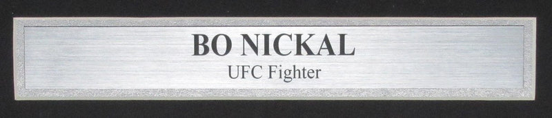 Bo Nickal Signed/Auto 11x14 Photo UFC Fighter Framed JSA 193620