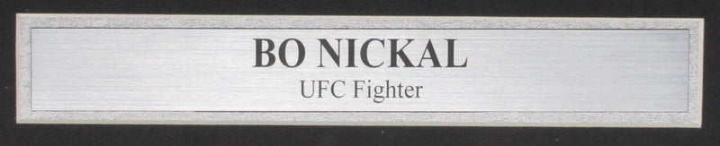 Bo Nickal Signed/Auto 11x14 Photo UFC Fighter Framed JSA 193621