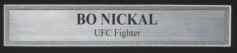 Bo Nickal Signed/Auto 8x10 Photo UFC Fighter Framed JSA 193624