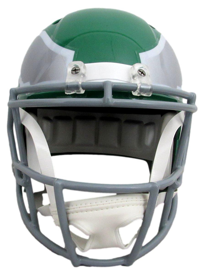 Jalen Carter Signed/Inscr Kelly Full Size Replica Helmet Eagles PSA/DNA 193661