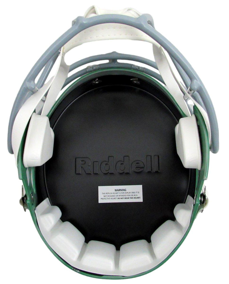 Jalen Carter Signed/Inscr Kelly Full Size Replica Helmet Eagles PSA/DNA 193661