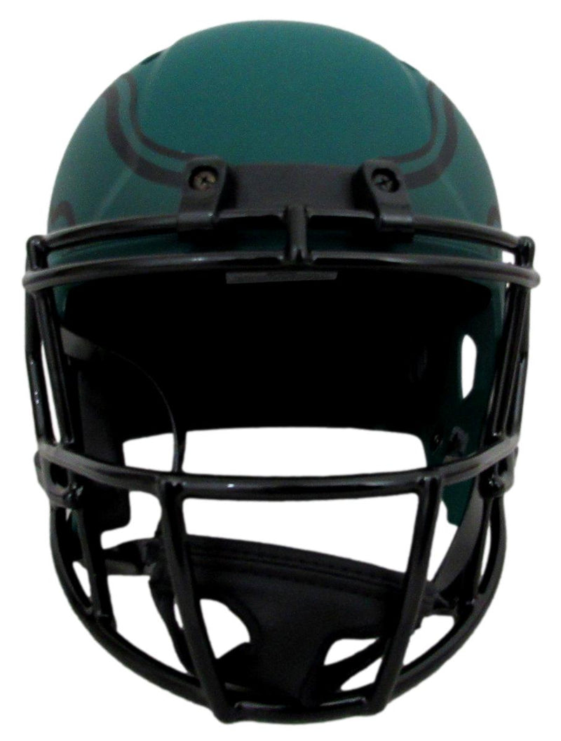 Jalen Carter Signed/Inscr Rave Full Size Replica Helmet Eagles PSA/DNA 193663