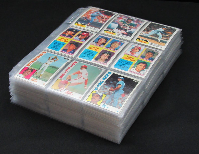 1984 Topps Complete Baseball Set (792) Ryan Mattingly Strawberry 193612