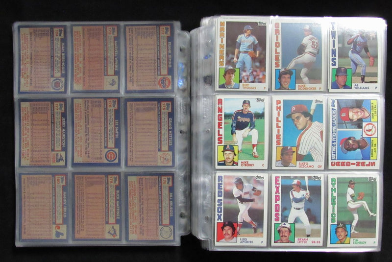 1984 Topps Complete Baseball Set (792) Ryan Mattingly Strawberry 193612