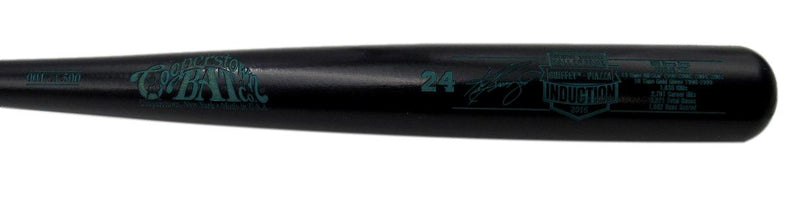 Ken Griffey Jr. HOF Black Cooperstown Bat with Stats Mariners UNSIGNED 192633